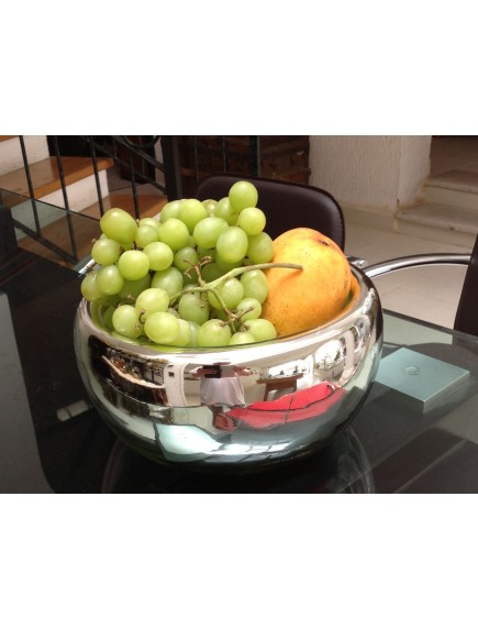 Ensaladera/ Maceta Burbuja Amarilla